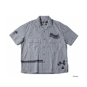 "PC EXCLUSIVE" DISNEY 100 OSWALD /  KEROUAC GINGHAM CHECK SHIRT