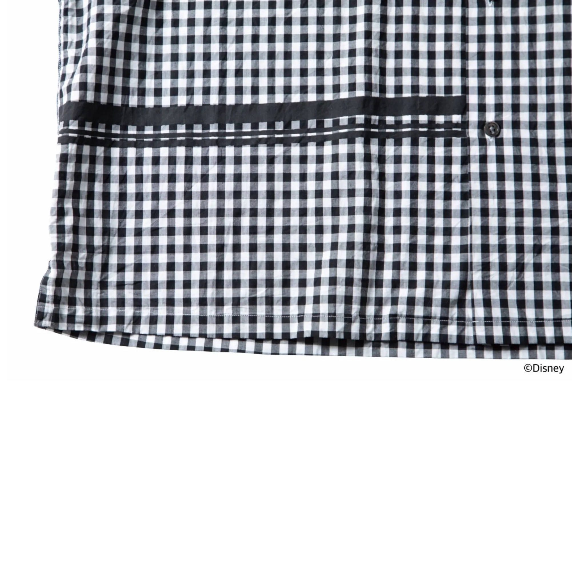"PC EXCLUSIVE" DISNEY 100 OSWALD / ROLL UP GINGHAM CHECK SHIRT