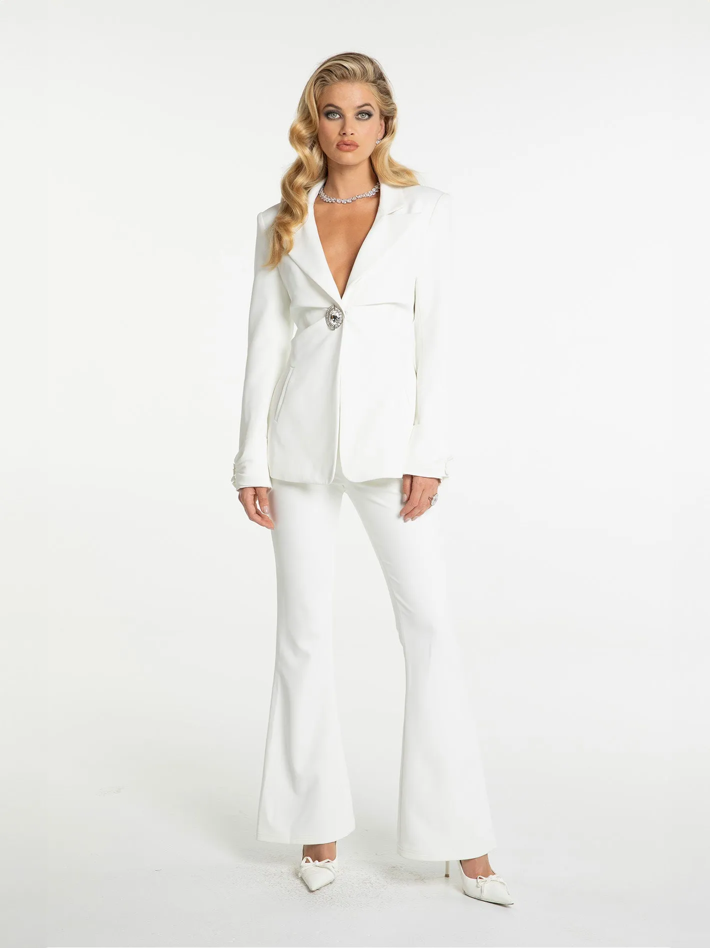 Rachel Pants (White)