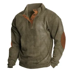 Rafa™ - The Ribbed Button Sweater