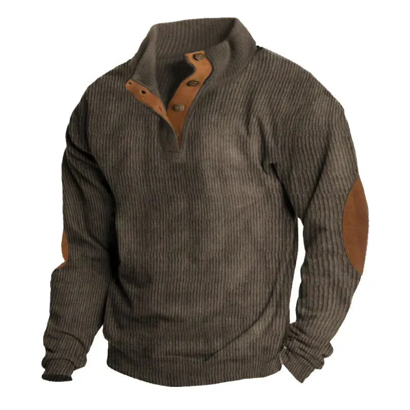 Rafa™ - The Ribbed Button Sweater