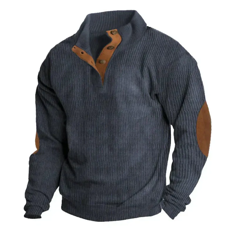 Rafa™ - The Ribbed Button Sweater