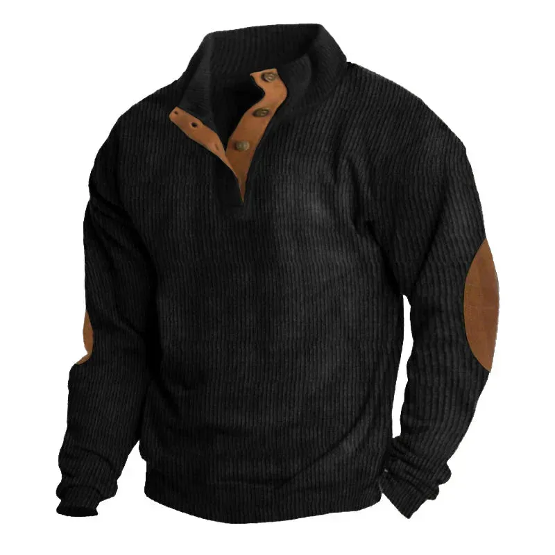 Rafa™ - The Ribbed Button Sweater