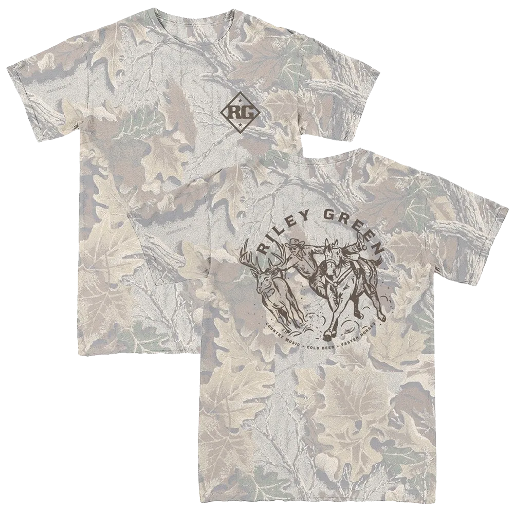 Real Tree Camo Tee