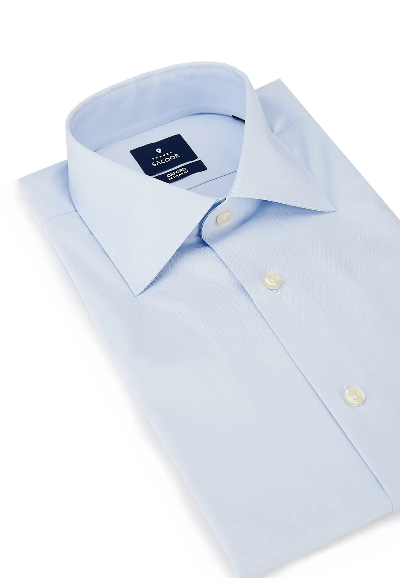 Regular fit super comfort easy iron shirt