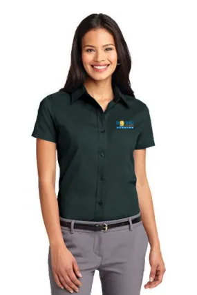 Short Sleeve Easy Care Shirt-Clearance