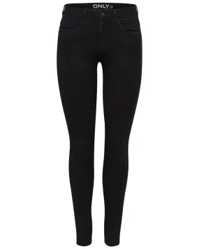 Skinny Jeans with Zip and Button Fastening