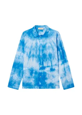 SKYLER BLUE/WHITE