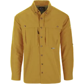 Solid Wingshooter's Shirt L/S