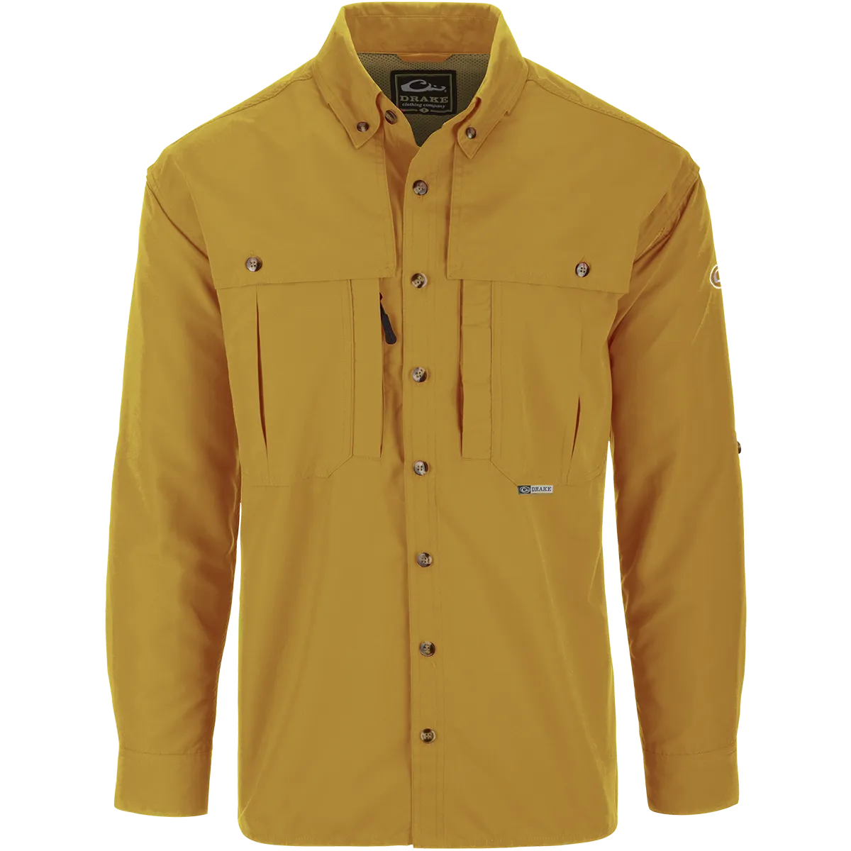 Solid Wingshooter's Shirt L/S