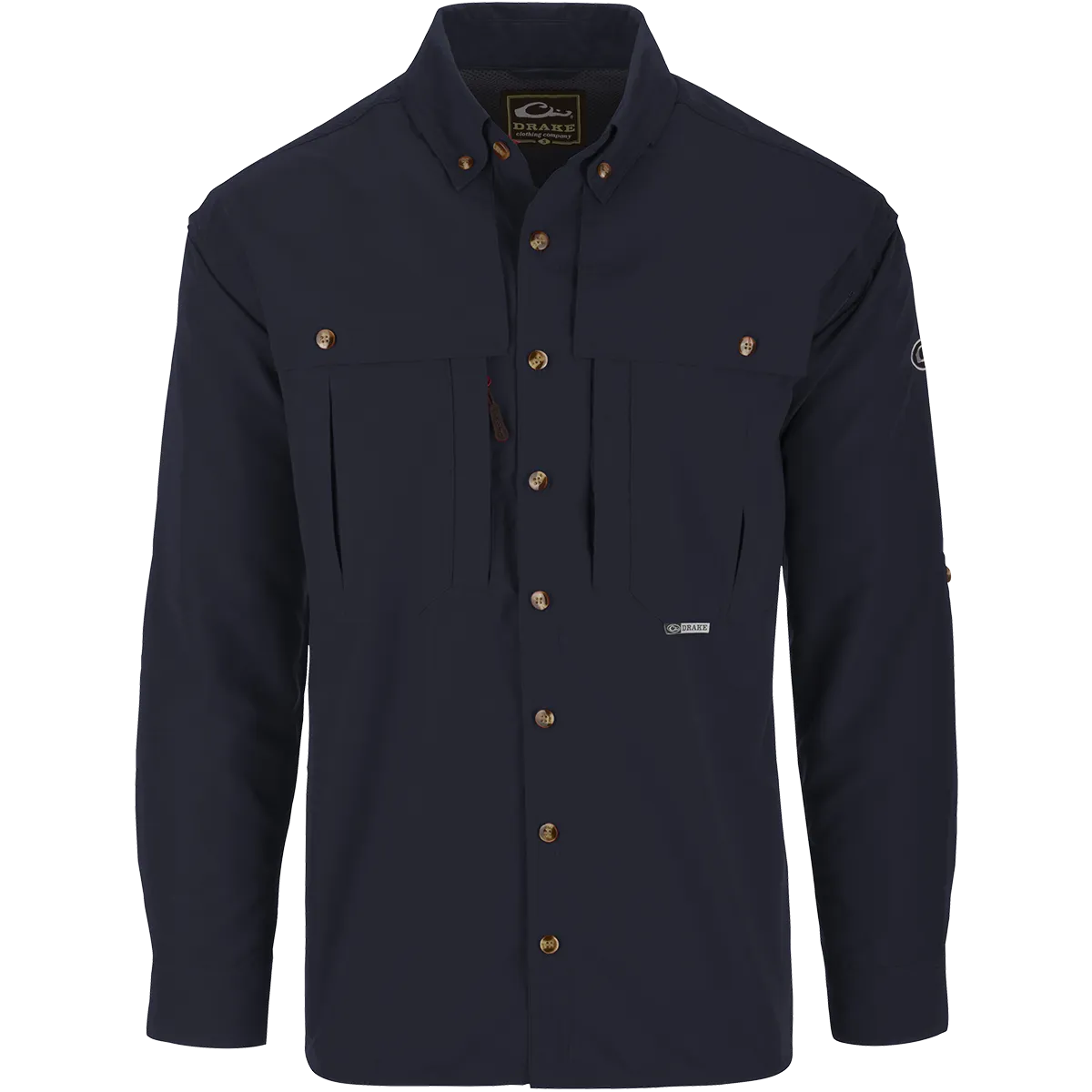 Solid Wingshooter's Shirt L/S