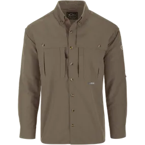 Solid Wingshooter's Shirt L/S