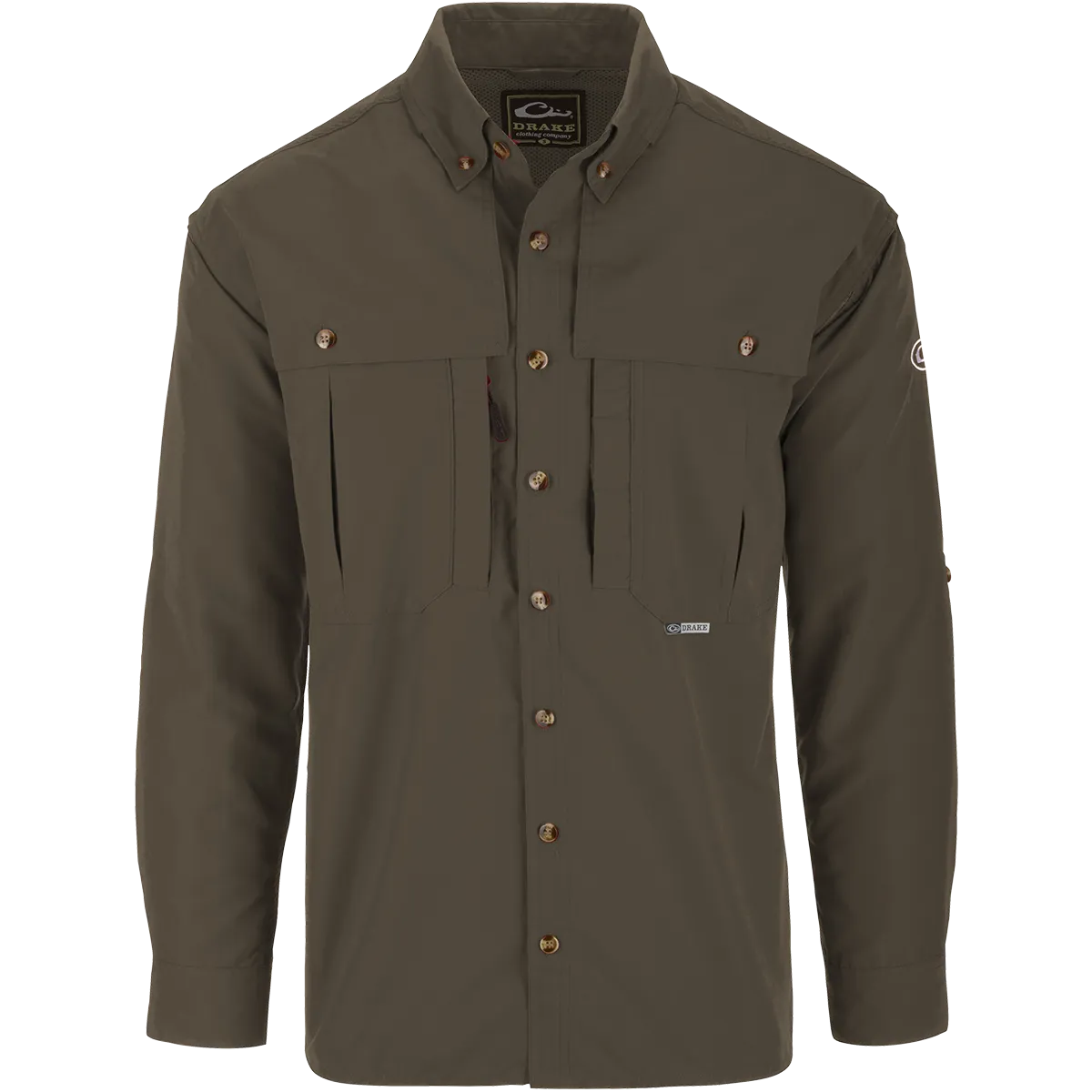 Solid Wingshooter's Shirt L/S