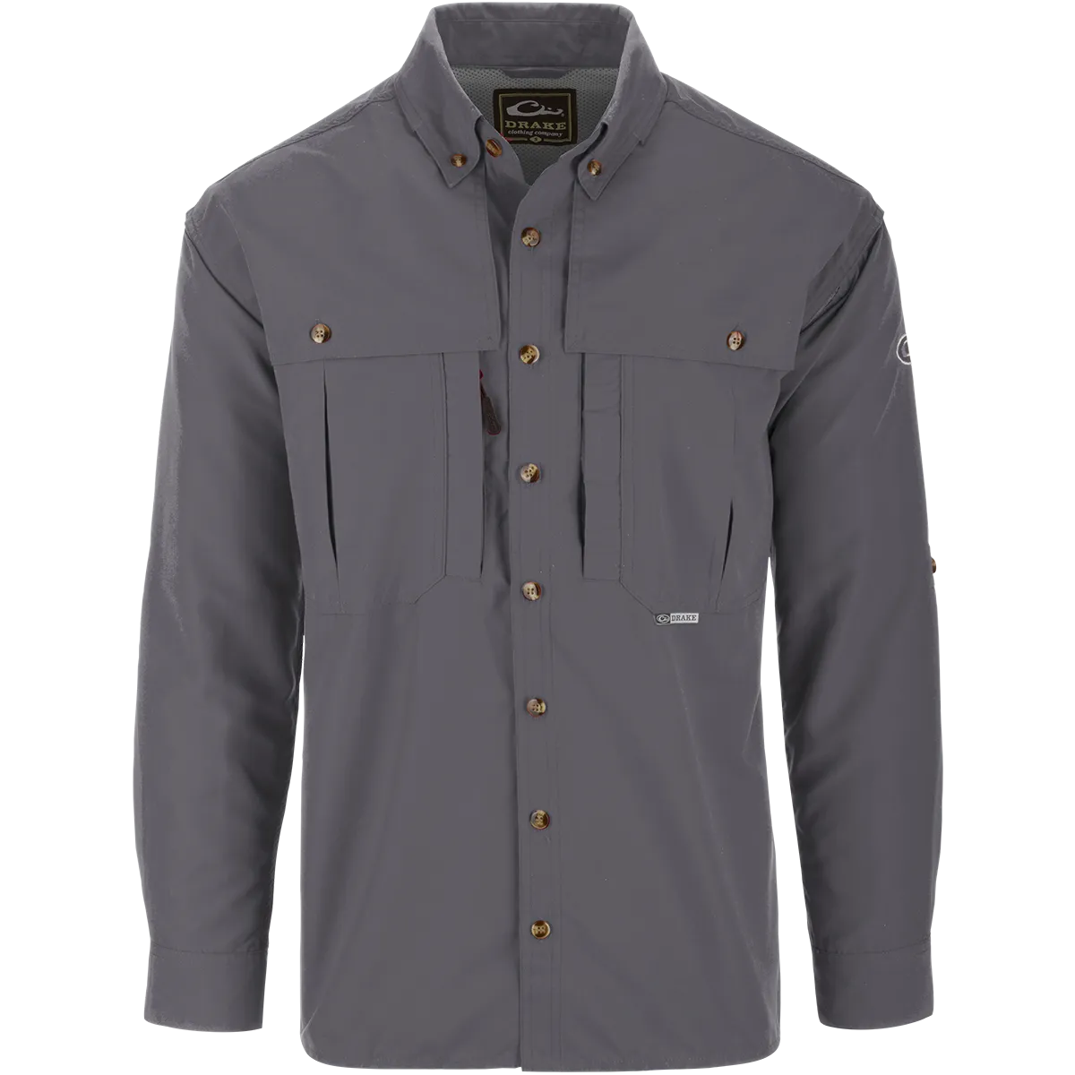Solid Wingshooter's Shirt L/S