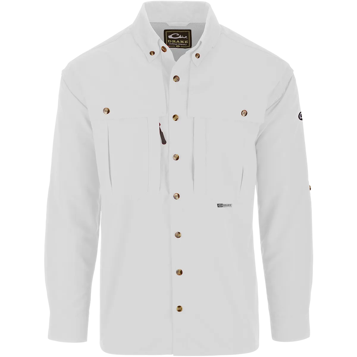Solid Wingshooter's Shirt L/S