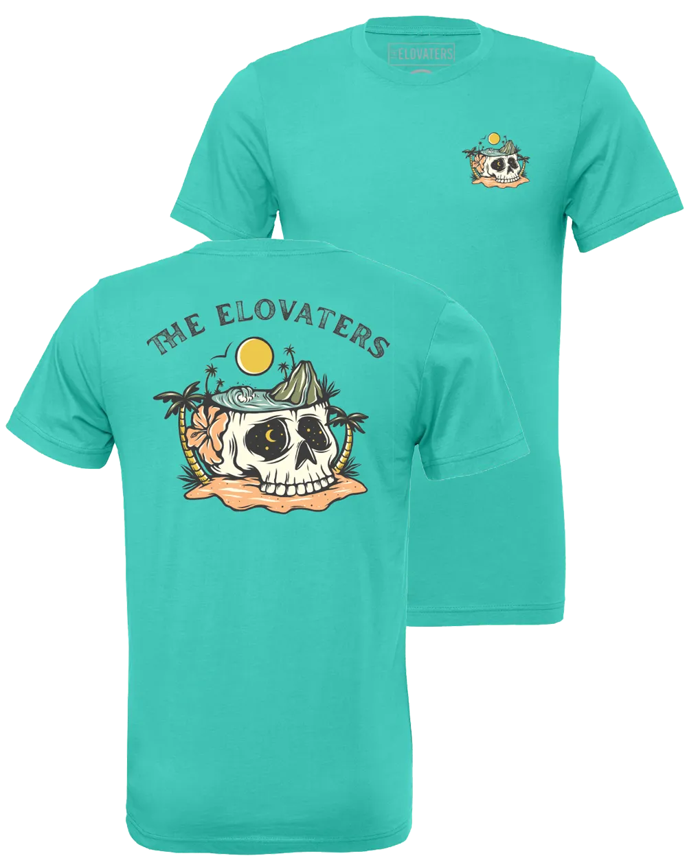 Sunlight Tee (Teal)