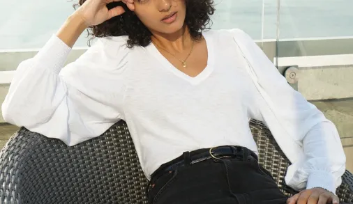 Tabitha Full Sleeve V-Neck