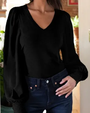 Tabitha Full Sleeve V-Neck