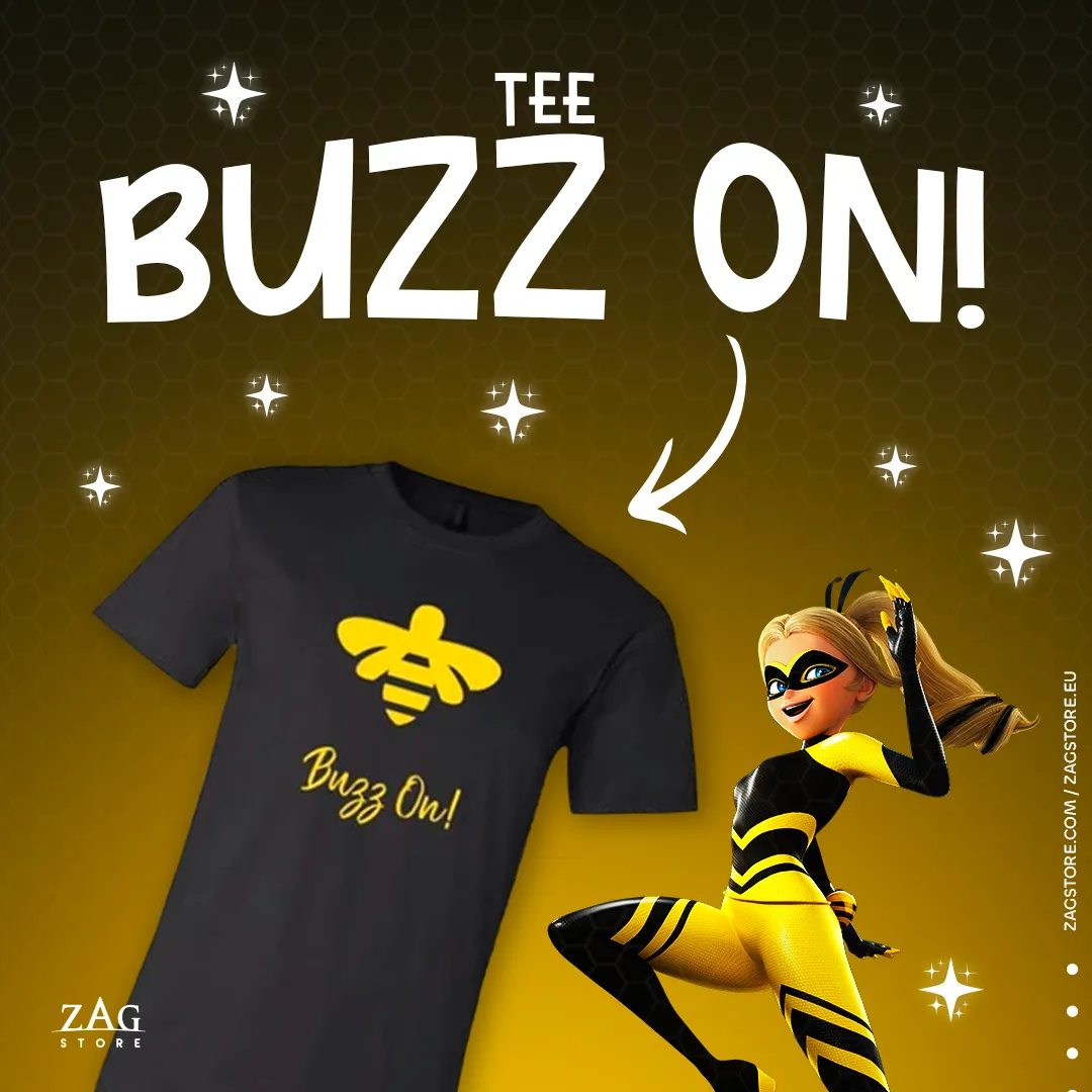 Tee Buzz On! ZAG HEROEZ
