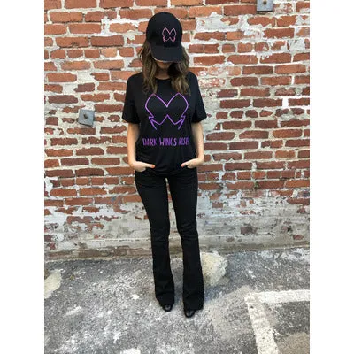 Tee Dark Wings Rise - Zag Heroez