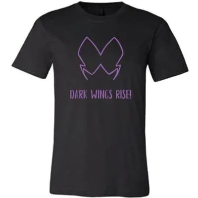 Tee Dark Wings Rise - Zag Heroez