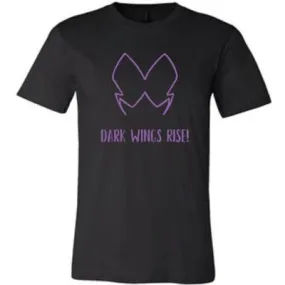 Tee Dark Wings Rise - Zag Heroez