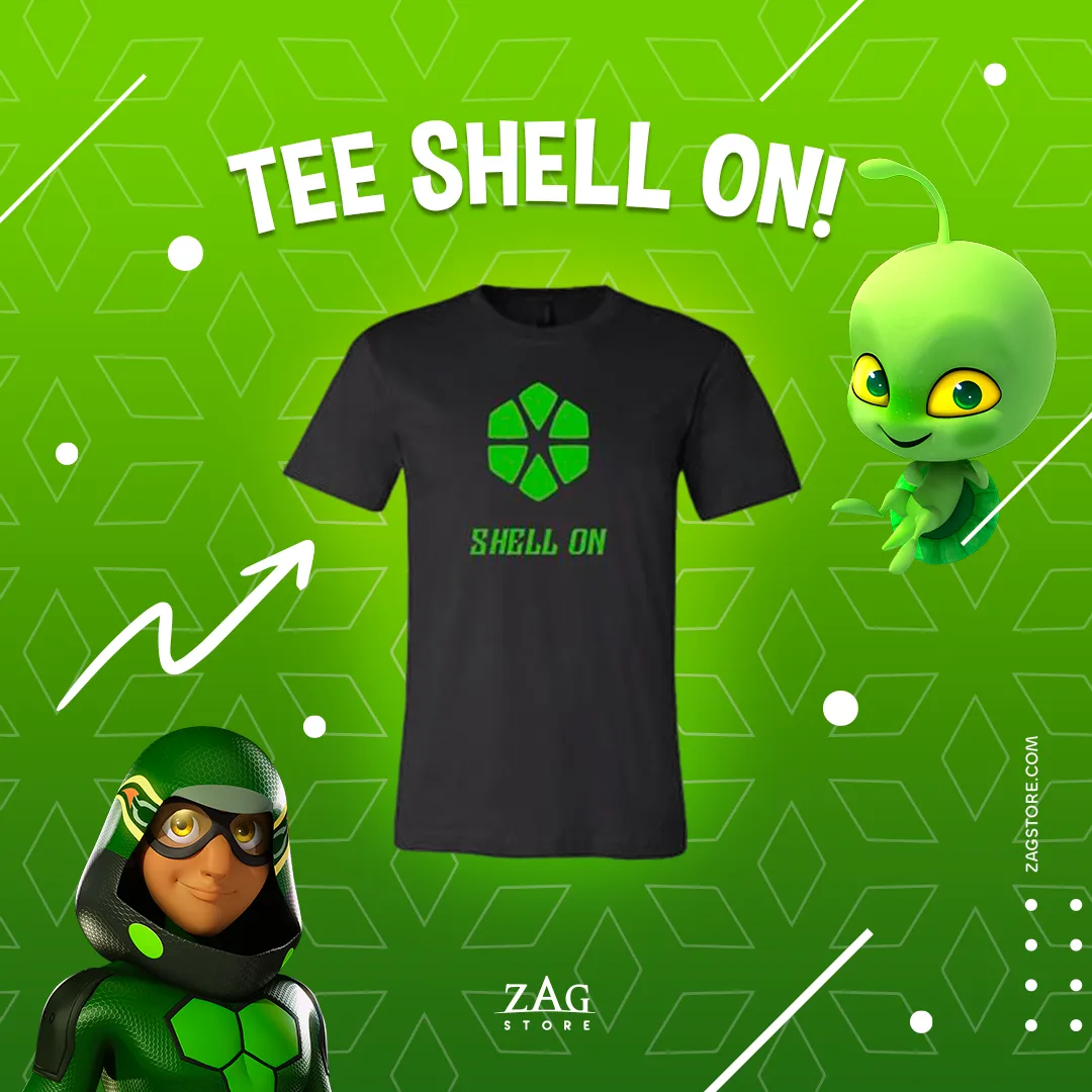 Tee Shell On - Zag Heroez