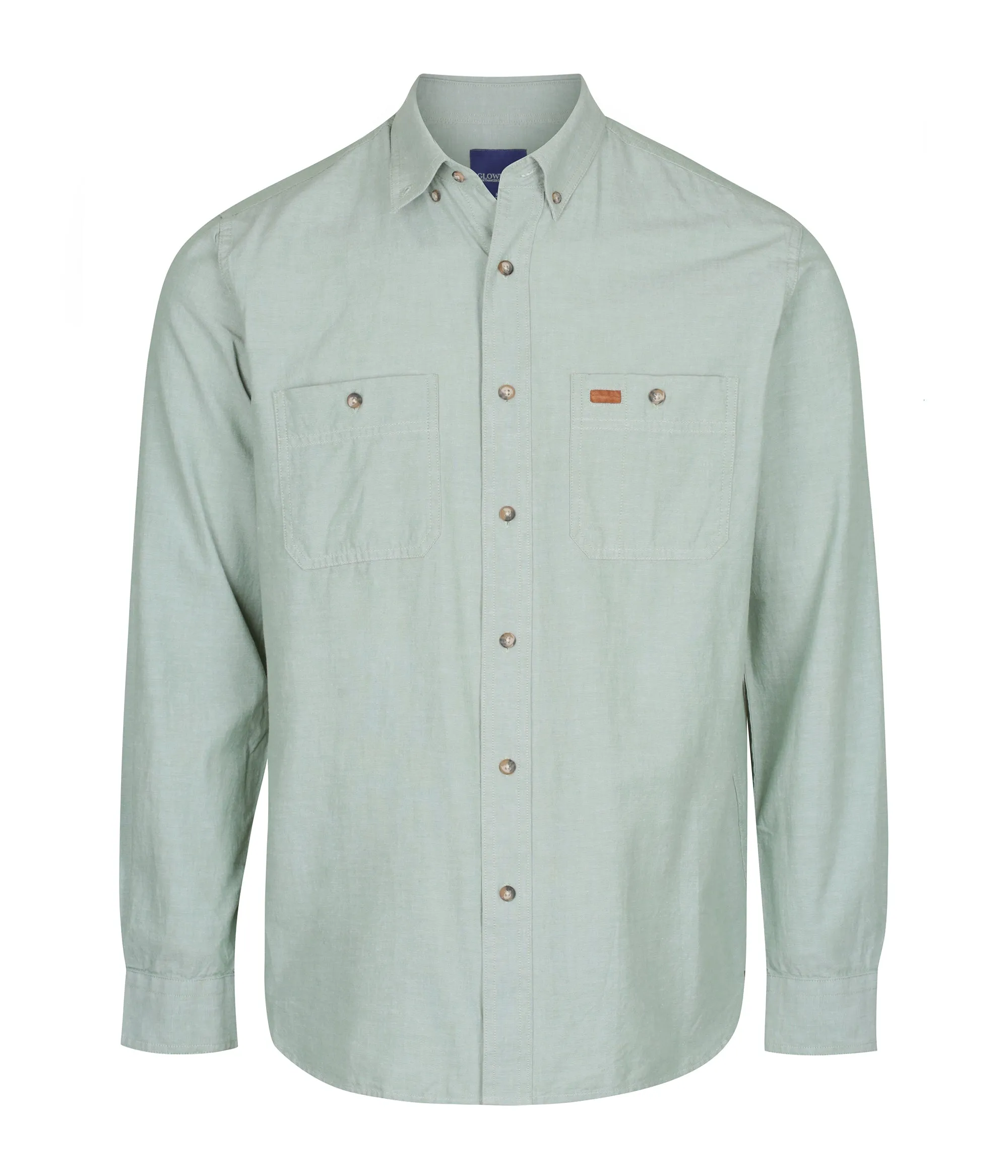 The Iconic Mens Chambray LS Shirt