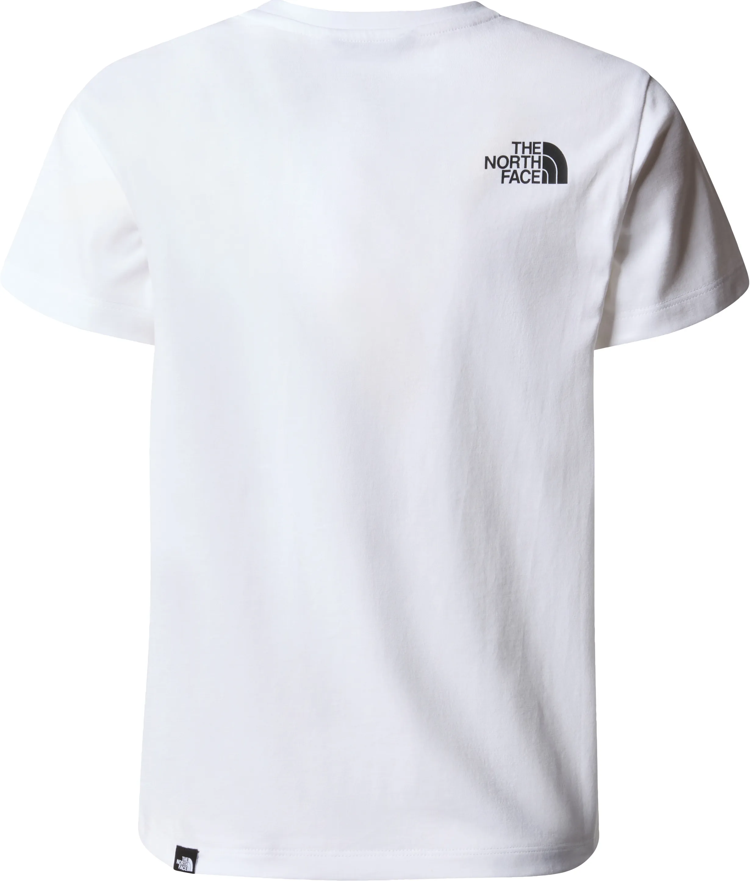 The North Face Boys&#x27; Easy T-Shirt TNF White/Asphalt Grey | Buy The North Face Boys&#x27; Easy T-Shirt TNF White/Asphalt Grey here | Outnorth