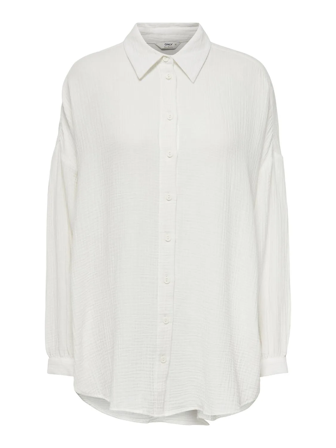 Thyra Oversized Shirt - Cloud Dancer