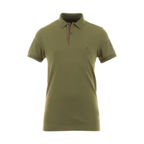Tommy Hilfiger RWB Detail Slim Polo Shirt