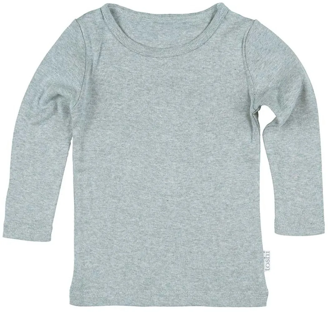 Toshi Dreamtime Organic Tee Long Sleeve Ice
