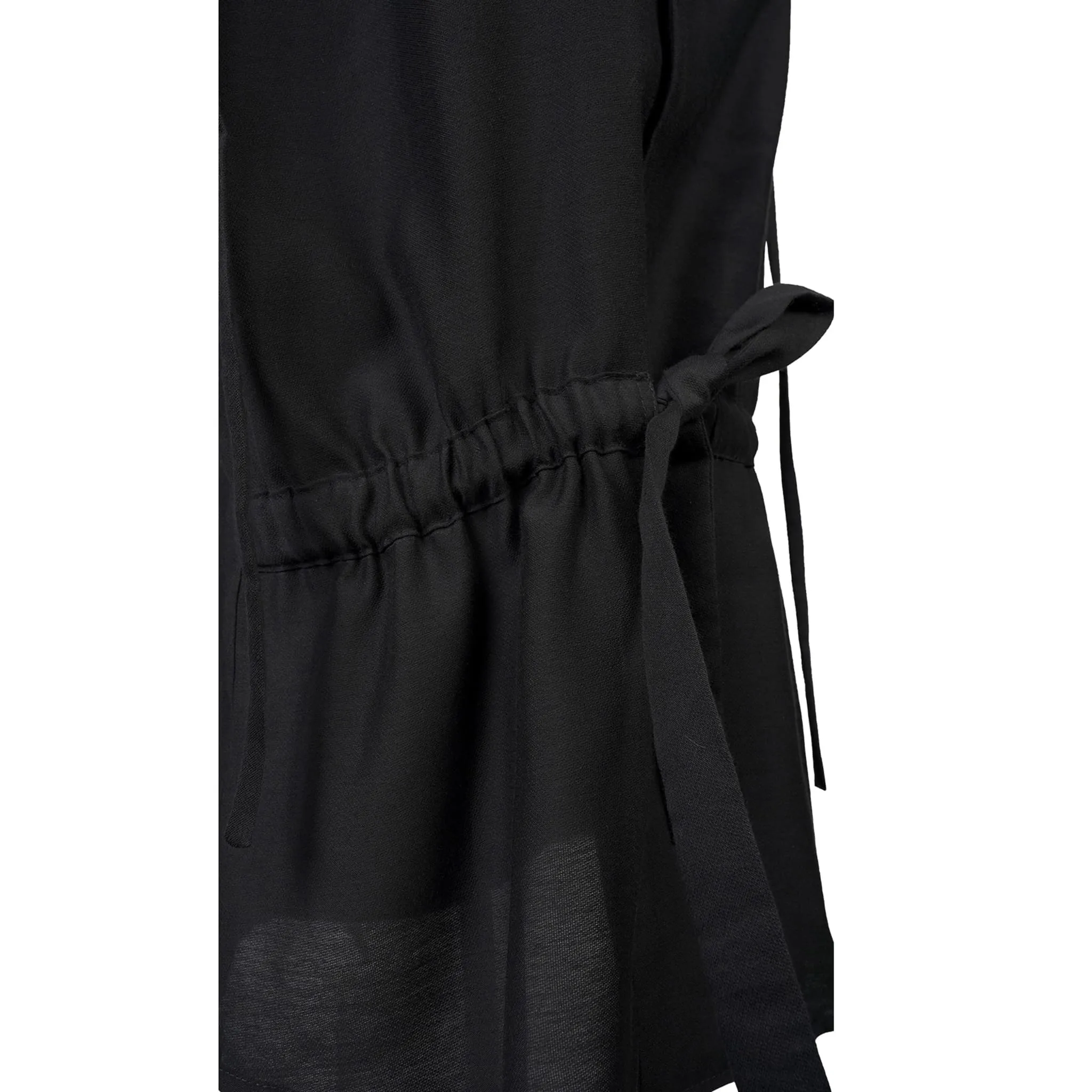 Transforming-Collar Shirt Without Sleeves