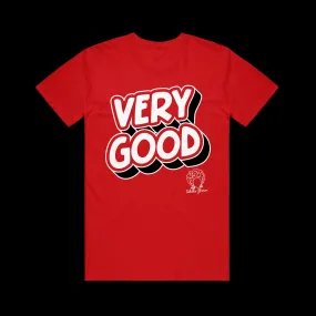 Very Good Red T-Shirt