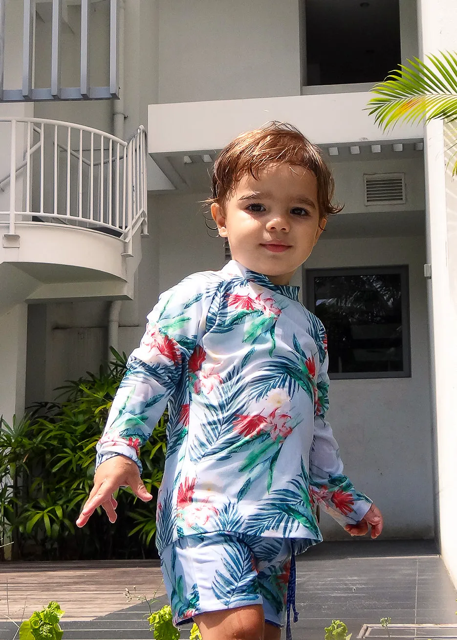 Waikiki Kids Unisex Rash Guard