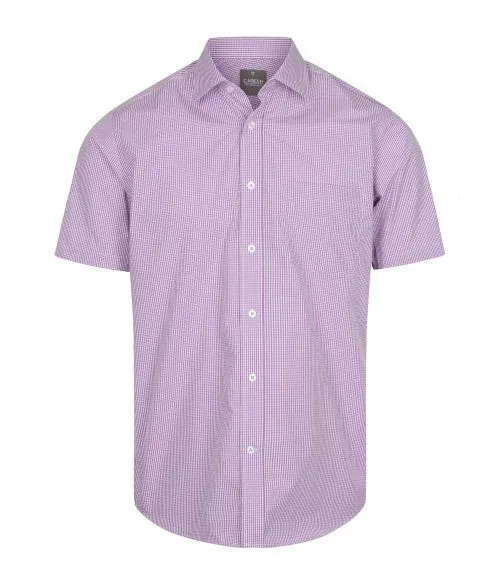 Westgarth Gingham Short Sleeve Shirt 1637S