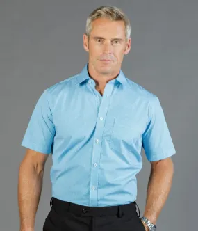 Westgarth Gingham Short Sleeve Shirt 1637S