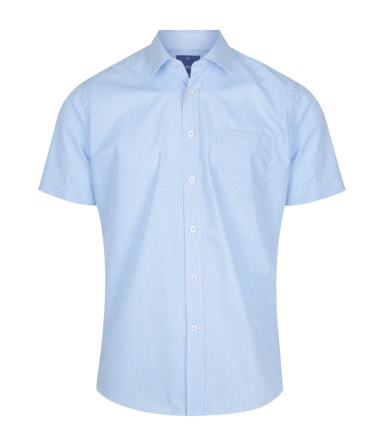 Westgarth Gingham Short Sleeve Shirt 1637S