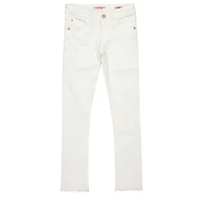 White Denim jeans Amia Cropped