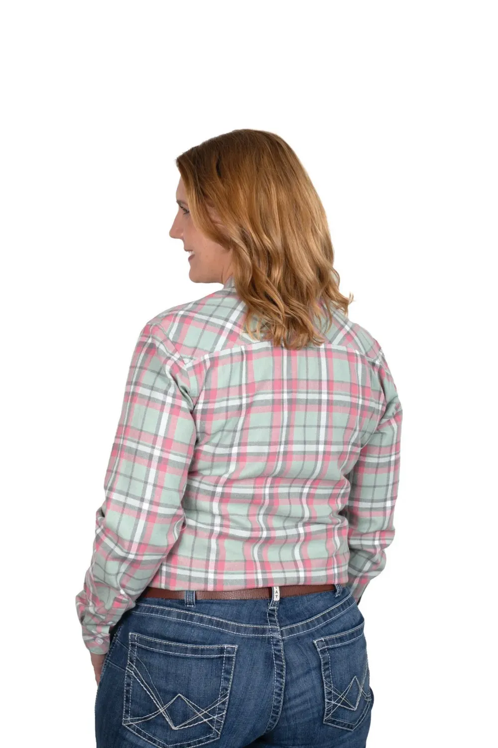 Women's Brooke Flannel - Full Button