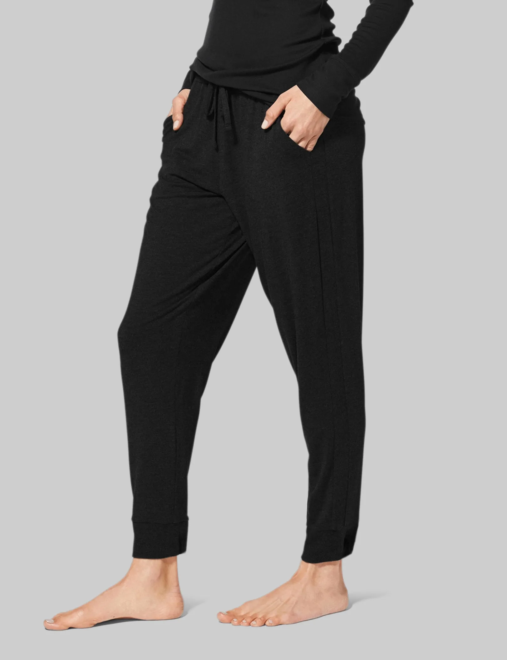 Women's Downtime Henley & Jogger Set