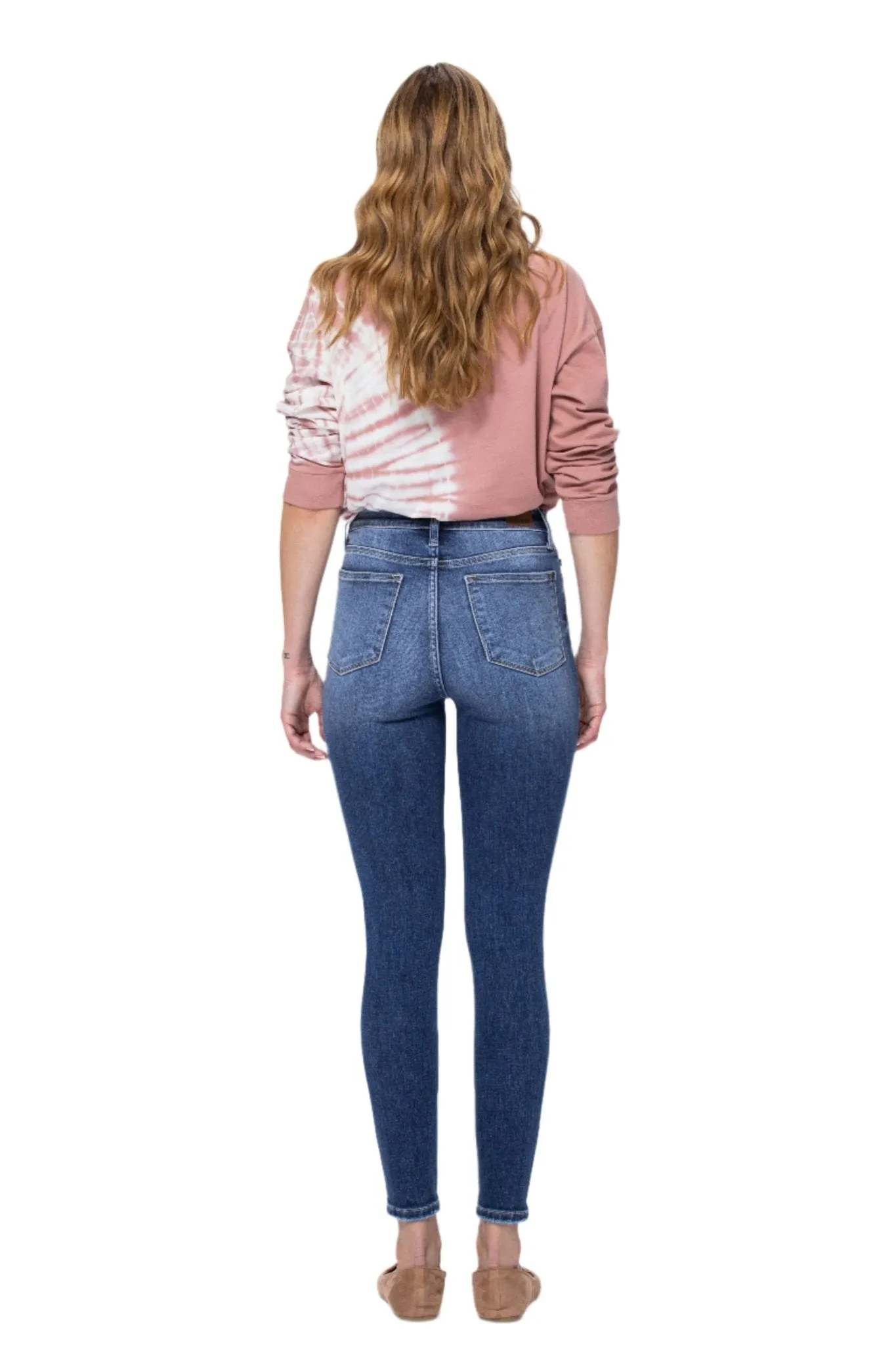 Women's High Rise Skinny Jeans