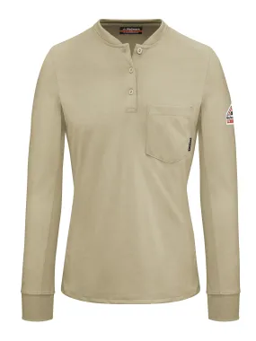 Women's Lightweight FR Henley SEL3 - Khaki