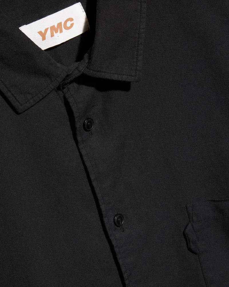 YMC Curtis Shirt Black