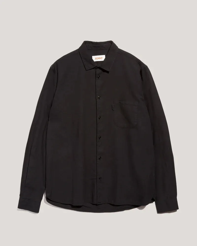 YMC Curtis Shirt Black